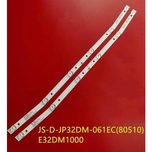10Set=20pcs New For NUOVA LED Backlight Strip JS-D-JP3220-061EC XS-D-JP3220-061EC E32F2000 MCPCB