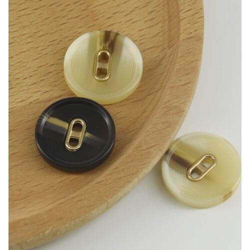 10pcs/lot Resin Button for Manualidades craft supplies Sewing for Diy Needlework for Women Clothing Decorative