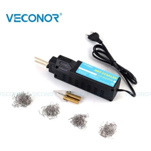 100W Hot Stapler Plastic Welding Machine Car Bumper Repair Kit Flat/Outside Corner/Inside Corner/Wave Staples Welding Repair