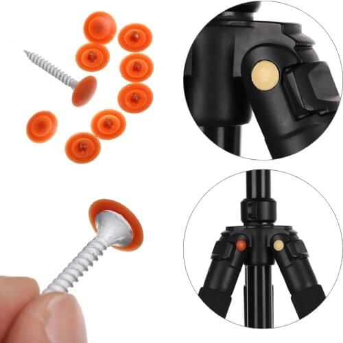 200pcs/Bag Practical Cover Plastic Nuts Bolts Covers Exterior Protective Caps Furniture Hardware Self-tapping Screws Decor