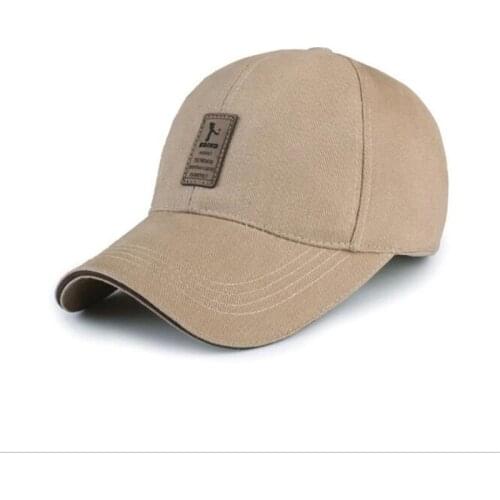 2018 high quality 10 color male cap summer travel peak cap autumn style outdoor fishing visor