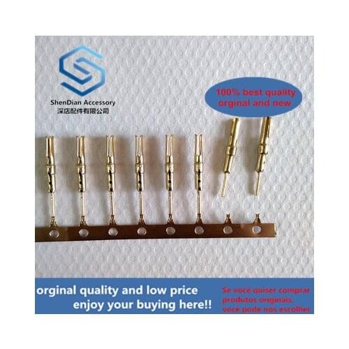 21-100pcs only orginal new 1.0 female terminal female pin IN12 tube socket IN18 QS30-1 QS27-1 YS27-3
