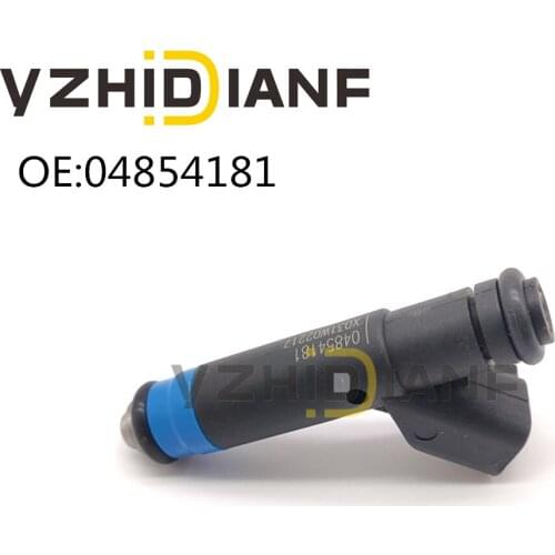 6PCS 04854181 Fuel Injector Nozzle For Jeep- Grand Cherokee Wrangler- 4.0 Dodge- Ram 1500 5.2 Y188Y06965 NEW Bico 0280155784