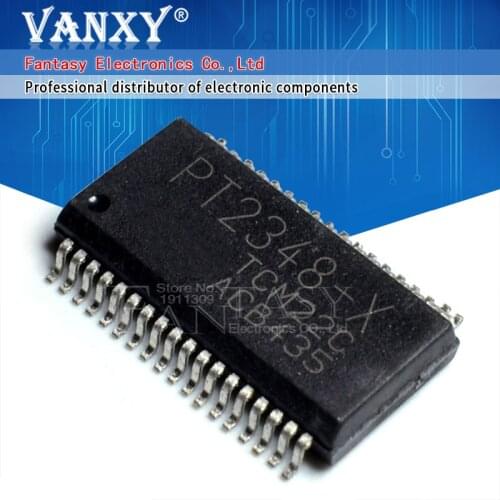 5pcs PT2348 SSOP-36 PT2348-X SSOP