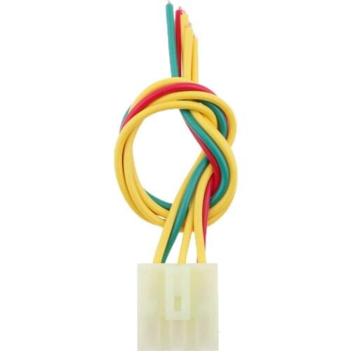 1pc Motorcycle Replacement Accessories Suitable For Honda CBR250 19/22/400/23/29 CB400 Voltage Rectifier Connector Plug