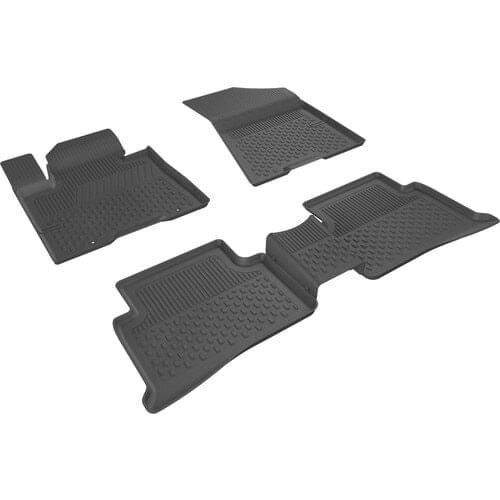 Roxform Car In-4.5D Mop Black Auto Mat High Quality Interior Accessories Tuning For Hyundai Tucson 2015 2016 2017 2018 2019