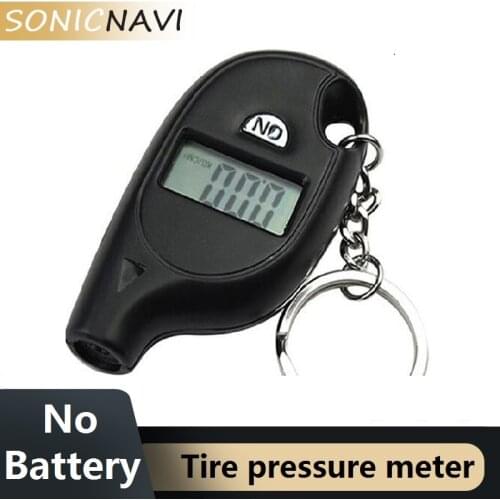 Mini Car Tire Tyre Wheel Air Pressure Gauge Tester Digital Mini Portable LCD Display Auto Tool Tire Pressure Monitor Wholesale