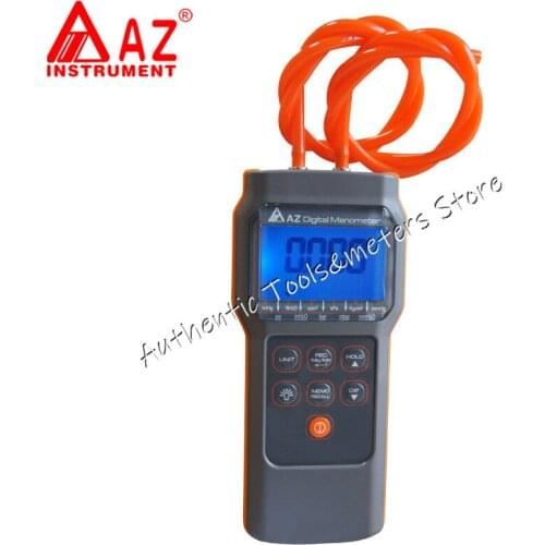 AZ82152 Economic Digital Manometer Differential Pressure Meter 15 psi