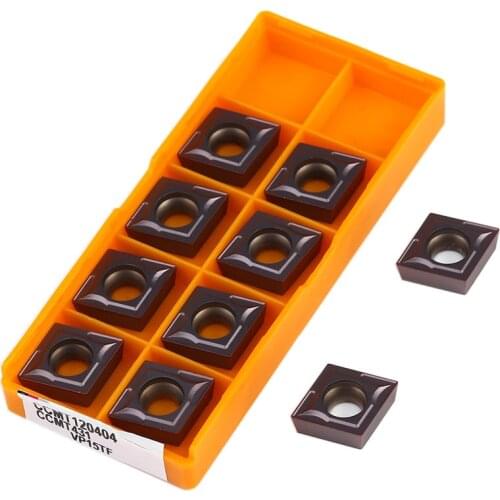 CCMT120404 VP15TF External Turning Tool CCMT120404 US735 CNC Lathe Tools CCMT120408 UE6020 Carbide Inserts CCMT1204 Cutting Tool