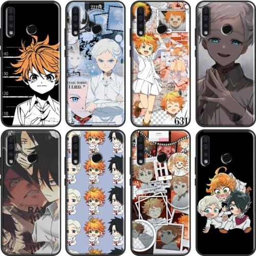 Emma Promised Neverland Anime Soft For Huawei Honor 7C 4C 6C 7A Pro 8 9 10 20 10X Lite 8A 9A 8S 7S 6X 9X 8X 10i Case