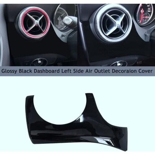 Car Dashboard Air Conditioner Outlet Decoration Cover for Mercedes-Benz GLA CLA A-Class A200 A220 2015 2016 2017