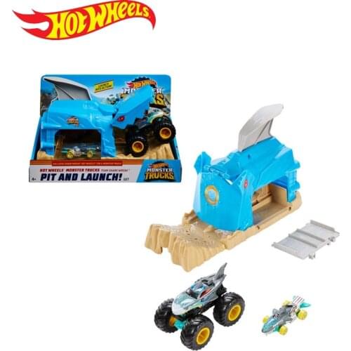 Wild Bigfoot racing track set gky01 monster big wheel truck childrens track toy