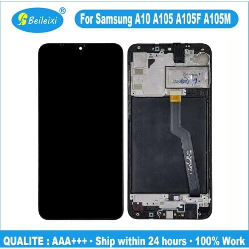 For Samsung Galaxy A10 A105 A105F A105M A105FD LCD Display Touch Screen Digitizer Assembly For Samsung M10 M105 SM-M105F/DS LCD