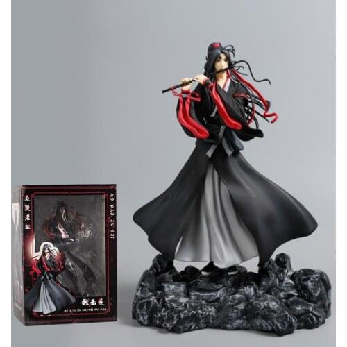 32cm Wei Wuxian Figure Yi Ling Lao Zu Grandmaster of Demonic Cultivation Mo Dao Zu Shi Action Figures