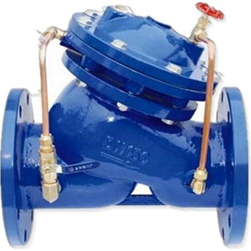 JD745X-16 diaphragm type multifunctional water pump control valve piston type water conservancy valve DN50 DN80 DN100 DN200