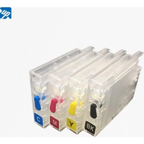 UP 10sets Refillable ink cartridge For HP711 711XL for HP T120 T520 T130 T530 Printer CISS cartridge with permanent chip