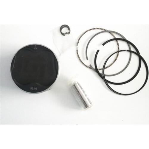 Piston Rings Set 94MM fit for Suzuki DRZ400 DRZ 400 LTZ400 Z400 JE 434cc Big Bore Cylinder