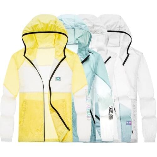 WWKK 2021 New Camping Rain Jacket Men Women Waterproof Sun Protection Clothing Fishing Hunting Clothes Quick Dry Windbreaker