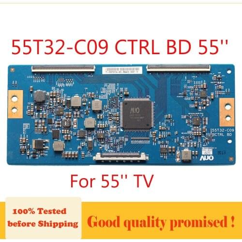 Logic Board 55T32-C09 CTRLBD 55'' t con board 55T32C09 55t32-c09 55T32 C09 profesional test board good quality Origional Product