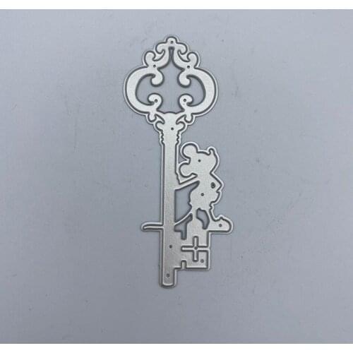 Metal Cutting Dies Stencils key DIY Scrapbooking Die Cuts Greeting Card Decor Embossing Folder Cut