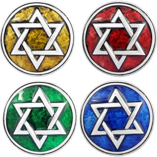 MF6003 Happy Easter HOT hanukkah 18mm Metal Snap Button high quality