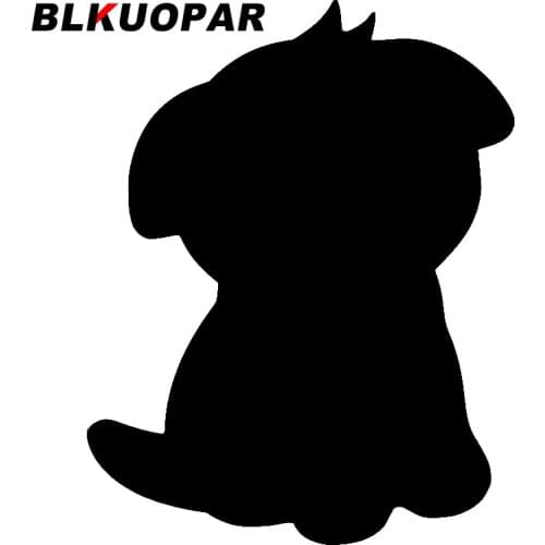BLKUOPAR for Little Dog Car Stickers Fashionable Simple Decal Car Accessories Sunscreen Scratch-Proof Laptop Windows Decor