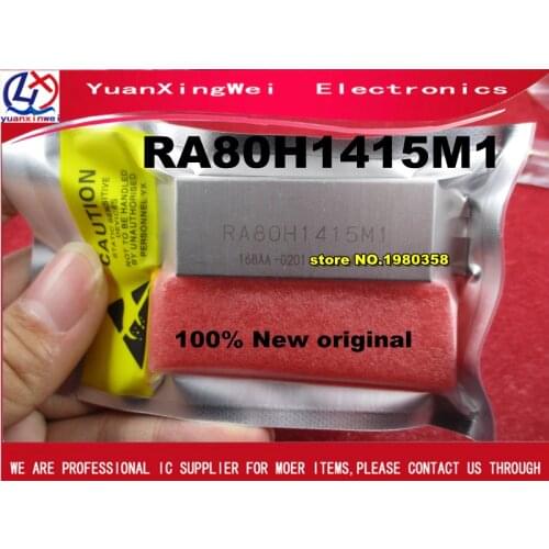 MODULE RA80H1415M RA80H1415M1-201 RA80H1415M1 RA80H1415 NEW ORIGINAL ( Function is similar with S-AV36 ,replaced S-AV36A )