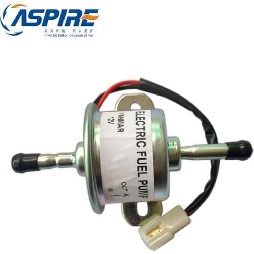 Engine Spare Parts Pump Assy Fuel Feed Electric Fuel Lift Pump 119225-52102 For Yanmar 4TNV88/3TNV88 Hitachi ex450/ex2900/EF453