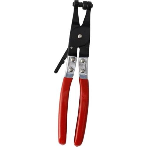 OOTDTY Hose Clamps Pliers Clip Flexible Cable Long Wire Automotive Straight Throat Tube High Quality 63HF