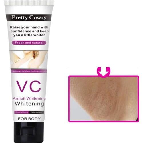 50ml Body and Armpit Lightening Cream Private Parts To Remove Melanin and Odor, Underarm Lightening Cream