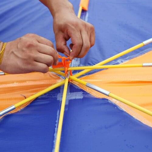 Portable durable Inflatable Fishing Sun Shade Rain Canopy Sailboat Awning Top Boat Shelter Kayak Kit Accessories