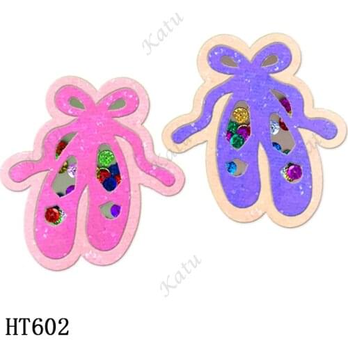 Dance shoe shaker toy Cutting dies-New Die Cutting And Wooden Mold,HT602 Suitable For Common Die Cutting Machines On The Market