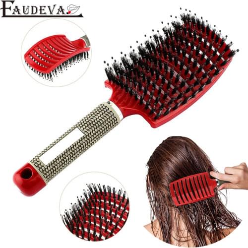 Professional Detangle Hairbrush Women Wet Comb Hair Brush Hair Brush Massage for Hair Hairdresser Hairdressing Tools Comb Brush