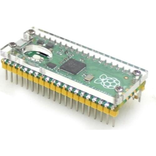 For Raspberry Pi Pico Development Board Transparent Acrylic Protective Case, Case For Raspberry Pi Pico Open