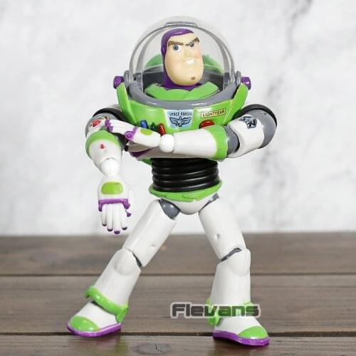 SCI-FI Revoltech NO.011 Buzz Lightyear Action Figure Toy Collectible Model Brinquedo