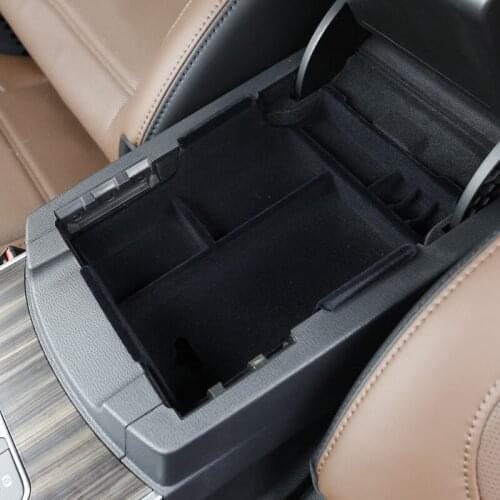 Car Armrest Box Storage Box Central Storage Compartment Compartment Storage Box Car Accessories For Haval H9 2017-2019