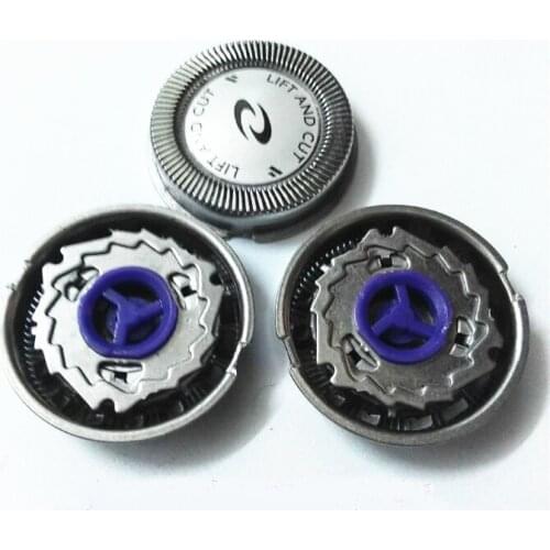 3pcs Replacement Razor Blade Head for Philips HQ916 Razor Shaver Head Blade Cutter for Philips HQ30 HQ916 HQ56 HQ442 HQ300