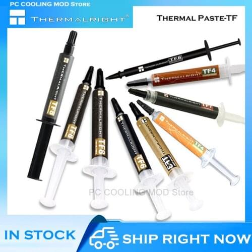 Thermalright PC Water Cooling Silicon Grease Thermal PastE kit Heat Sink For CPU GPU Graphics Card,13.8W/m-k Non-Conductive