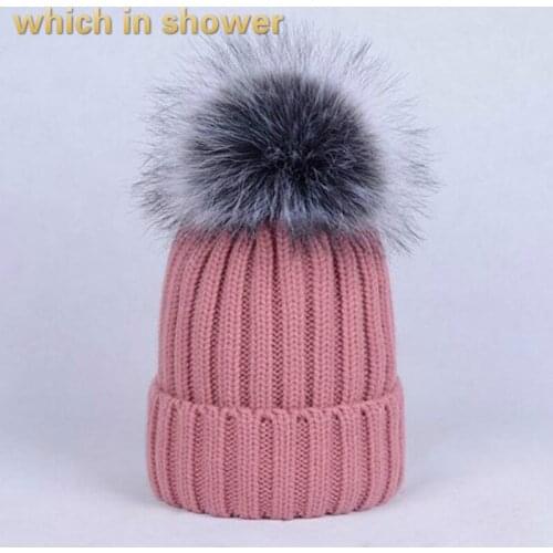 Женские шапки с помпонами Which in shower China At AliExpress