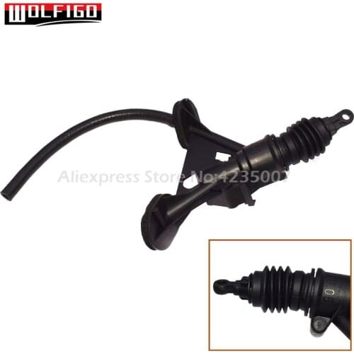 WOLFIGO New Clutch Master Slave Cylinder For Ford Transit 2.2TDCi 2.4TDCi 3.2TDCi 2.3B 6C117A543AD, 6C117A543AB,1370929,1423667