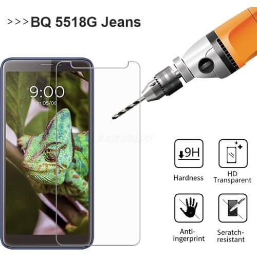 Tempered Glass For BQS BQ 5518G Jeans Screen Protector Glass On The Pelicula BQ 5518G Jeans Protective Mobile Phone Film Glass