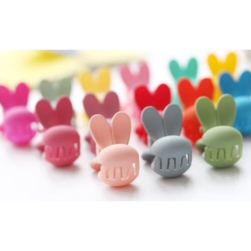 Pet Hairpin Dog Dress Up Hair Accessories Bunny Trumpet Scratch Mini bangs