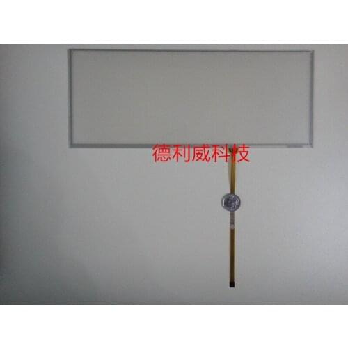8.8 inch 222*92mm 4 pin glass touch panel Digitizer Lens panel for X1 X3 X5 X6 X7 car DVD player GPS navigation