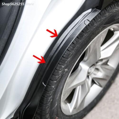 For Toyota Highlander Accessories 2017 2020 2019 2018 Fender Car Mudguard Refit Rear Tire Fender 2015 2016 Auto Decoration
