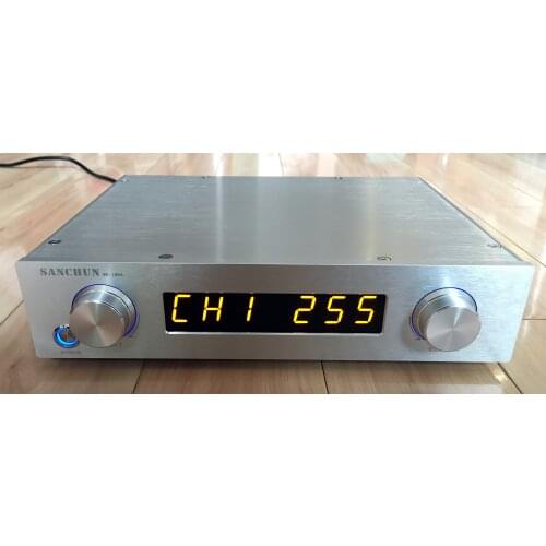 Balance Passive Preamp Remote Volume Controller Relay Volume Control 320MM * 248MM * 70MM