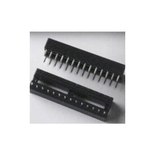 Free Shipping 102pcs 28 Pin DIP SIP IC Sockets Adaptor Solder Type Narrow connectors