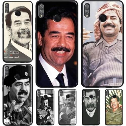 Arabic Iraq Saddam Hussein Case For Huawei Honor 10i 9X 20 Pro 9 10 Lite 7X 8X 7A 7C 8A 8C V20 Y9 Y7 2019 Nova 5T
