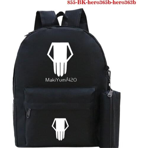 2021 Boku No Hero Academia Children School Bags for Teenager Boys Girls Anime Manga School Backpack Satchel Kids Bookbag Mochila