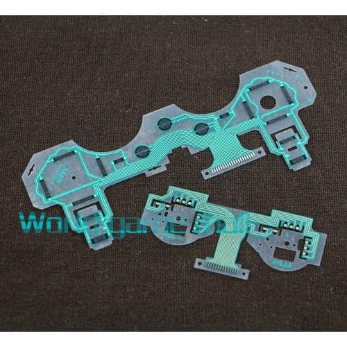 For PS3 SA1Q222A SA1Q224A Circuit Board PCB Ribbon Conductive Film For PlayStation 3 Wireless Controller 30sets/lot