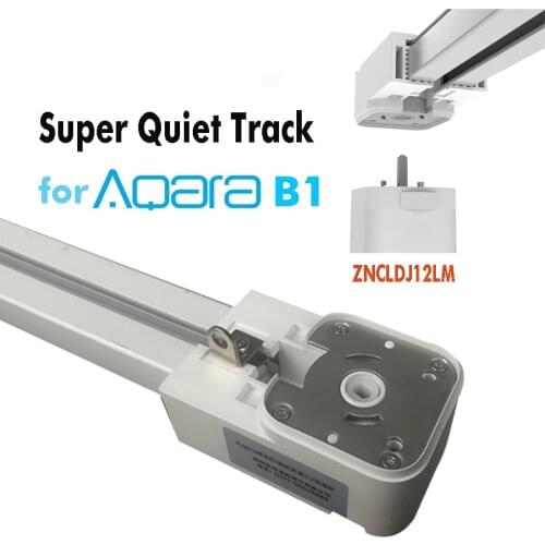 Curtain track Electric Smart Curtain Rails Control System Customize for Aqara B1 Motor Smart curtain Motor mihome app